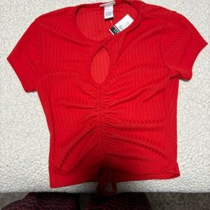 Rue21 Red Crop Top